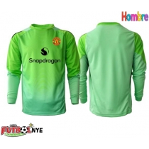 Camiseta Manchester United Portero Tercera Equipación 2025-26 manga larga